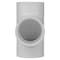 Charlotte Pipe And Foundry Charlotte Pipe Schedule 40 1 in. Slip X 1 in. D Slip PVC Tee 1 pk PVC 02400 1000 - alternate 3